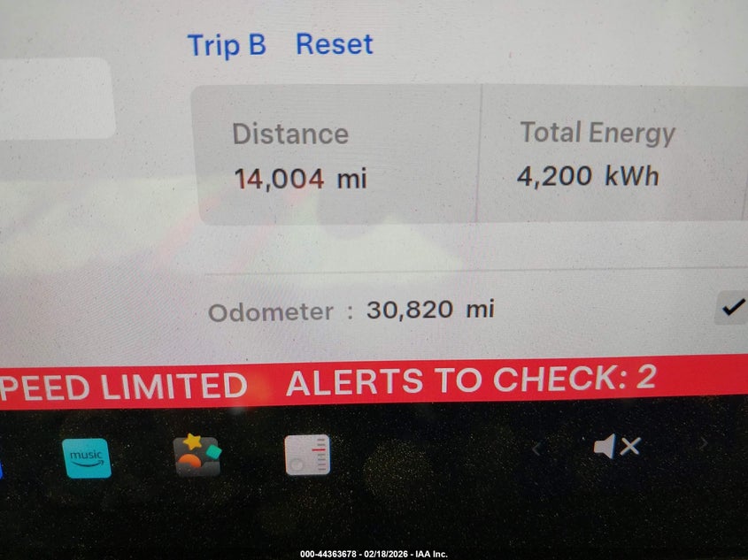 2023 Tesla Model y VIN 7SAYGDEE0PA051603 IAAI salvage auction — SIDE, Clear (Oklahoma), sold $14,300 on 2026-08-22 (photo 7)