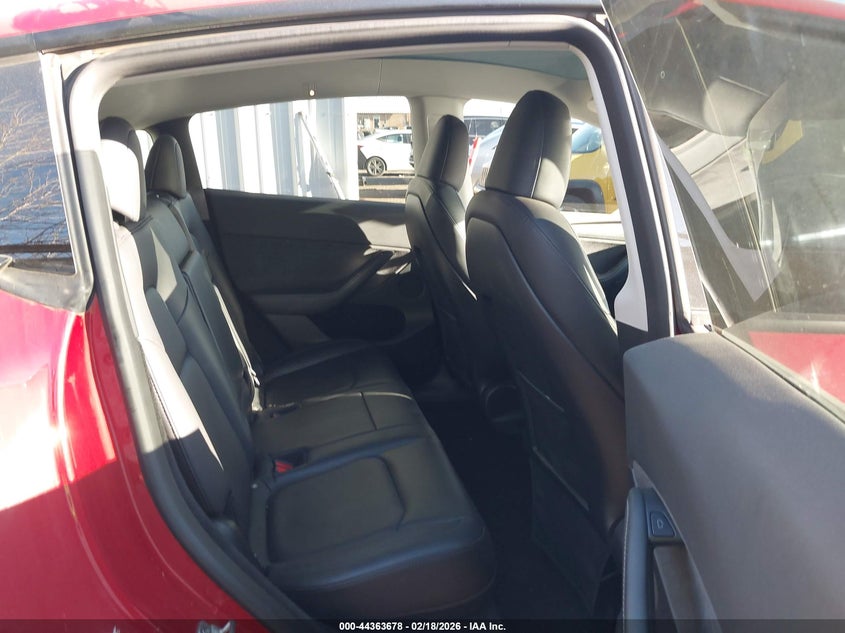 2023 Tesla Model y VIN 7SAYGDEE0PA051603 IAAI salvage auction — SIDE, Clear (Oklahoma), sold $14,300 on 2026-08-22 (photo 8)