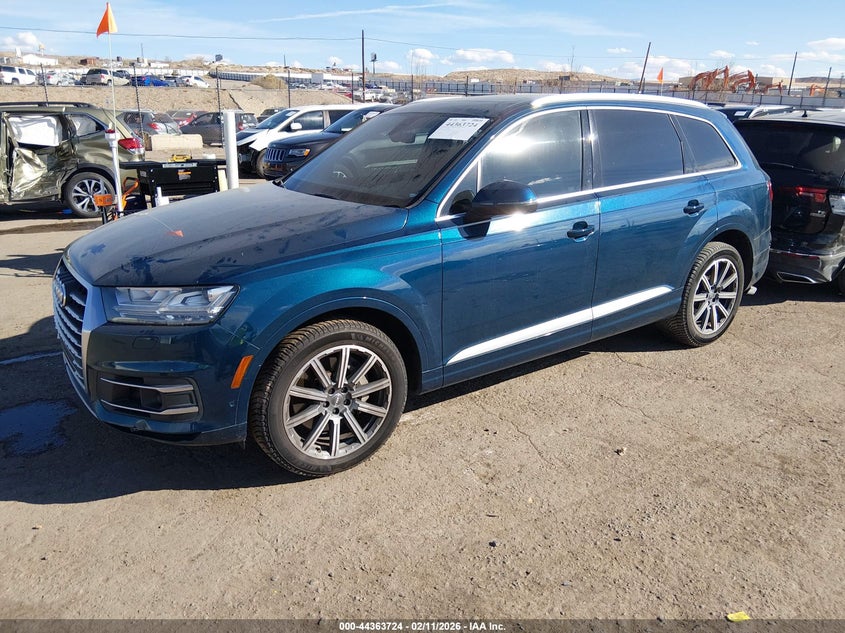 2019 Audi Q7 VIN WA1LAAF77KD041283 IAAI salvage auction — REAR END, Salvage Title, sold $25 on 2026-07-27 (photo 2)