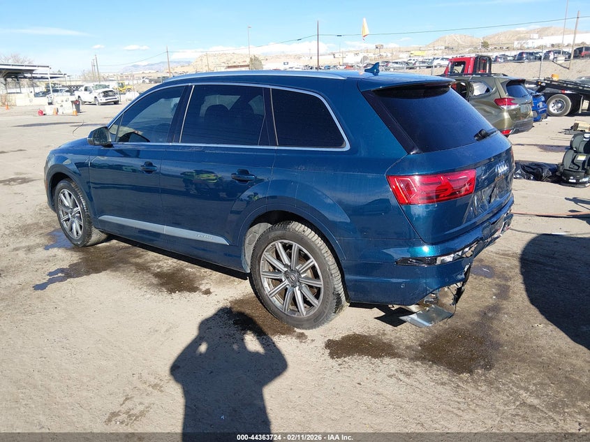 2019 Audi Q7 VIN WA1LAAF77KD041283 IAAI salvage auction — REAR END, Salvage Title, sold $25 on 2026-07-27 (photo 3)