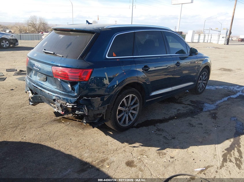2019 Audi Q7 VIN WA1LAAF77KD041283 IAAI salvage auction — REAR END, Salvage Title, sold $25 on 2026-07-27 (photo 4)