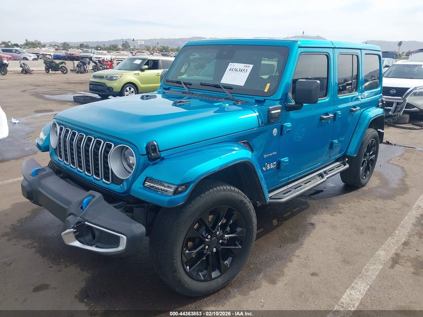 2024 Jeep Grand wagoneer VIN 1C4RJXP64RW191584 IAAI salvage auction — FRONT END, Salvage Title, sold $15,450 on 2026-07-28 (photo 2)