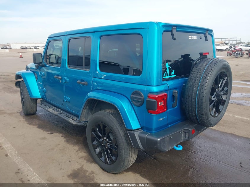 2024 Jeep Grand wagoneer VIN 1C4RJXP64RW191584 IAAI salvage auction — FRONT END, Salvage Title, sold $15,450 on 2026-07-28 (photo 3)