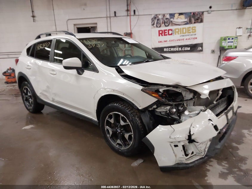2019 Subaru Xv VIN JF2GTACC9KH381192 IAAI salvage auction — RIGHT FRONT, Salvage (Maine), sold $1,750 on 2026-07-27 (photo 1)
