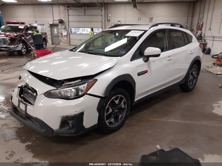 2019 Subaru Xv VIN JF2GTACC9KH381192 IAAI salvage auction — RIGHT FRONT, Salvage (Maine), sold $1,750 on 2026-07-27 (photo 2)