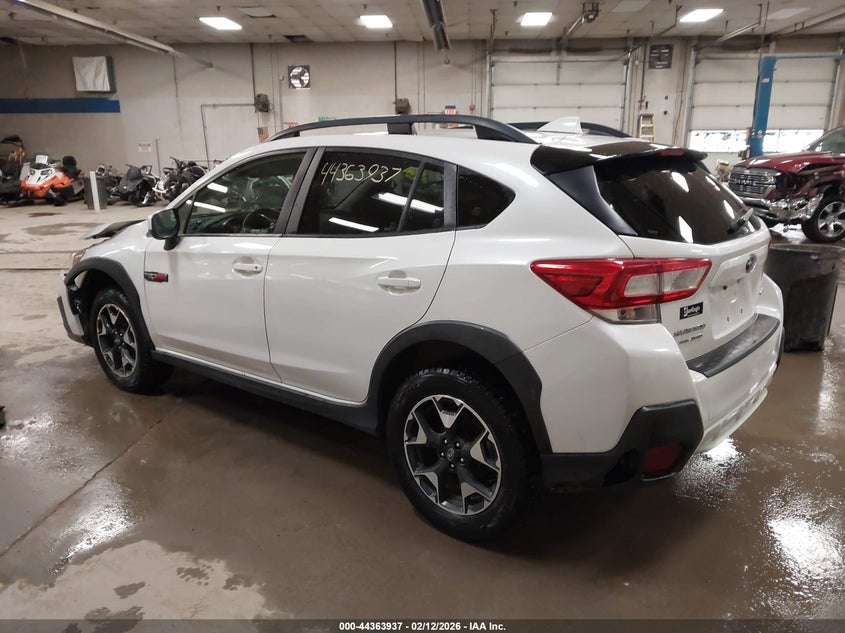2019 Subaru Xv VIN JF2GTACC9KH381192 IAAI salvage auction — RIGHT FRONT, Salvage (Maine), sold $1,750 on 2026-07-27 (photo 3)