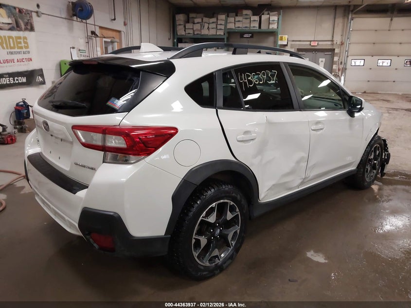 2019 Subaru Xv VIN JF2GTACC9KH381192 IAAI salvage auction — RIGHT FRONT, Salvage (Maine), sold $1,750 on 2026-07-27 (photo 4)