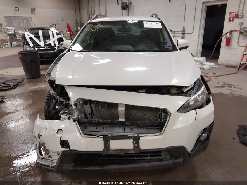 2019 Subaru Xv VIN JF2GTACC9KH381192 IAAI salvage auction — RIGHT FRONT, Salvage (Maine), sold $1,750 on 2026-07-27 (photo 6)