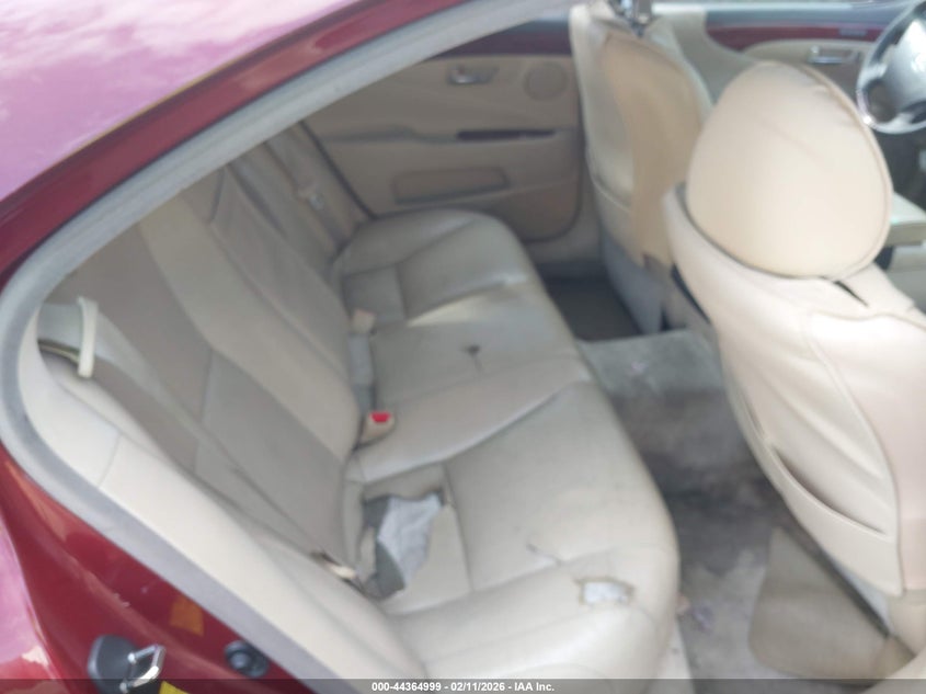 2007 Lexus Ls 460 VIN JTHBL46F475049040 IAAI salvage auction — ELECTRICAL, Clear (Virginia), sold $875 on 2026-07-30 (photo 8)