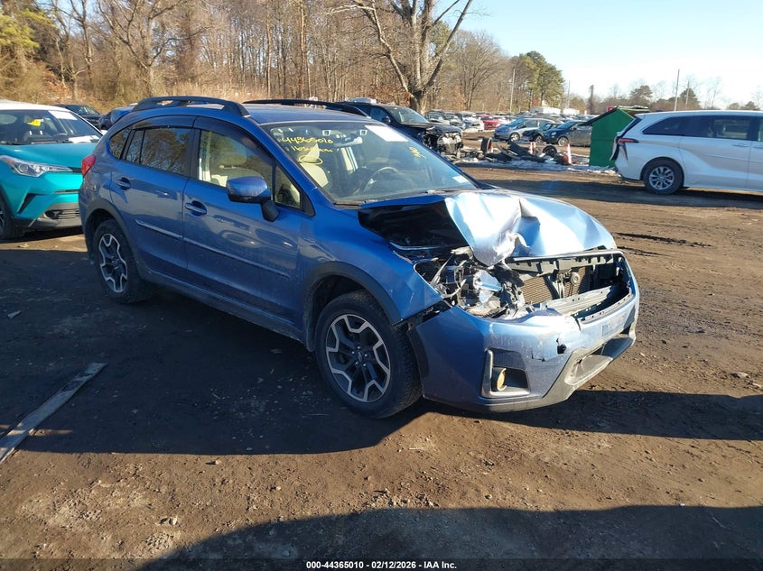 2016 Subaru Xv VIN JF2GPADC2G8275791 IAAI salvage auction — FRONT END, Mv-907A (New York), sold $25 on 2026-07-21 (photo 1)