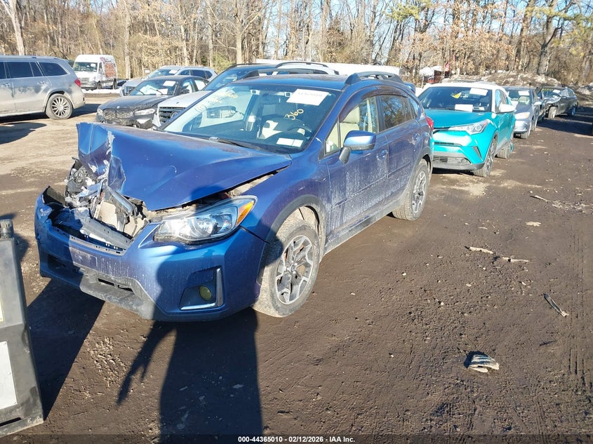 2016 Subaru Xv VIN JF2GPADC2G8275791 IAAI salvage auction — FRONT END, Mv-907A (New York), sold $25 on 2026-07-21 (photo 2)