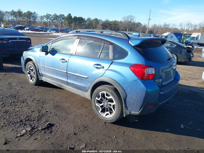 2016 Subaru Xv VIN JF2GPADC2G8275791 IAAI salvage auction — FRONT END, Mv-907A (New York), sold $25 on 2026-07-21 (photo 3)