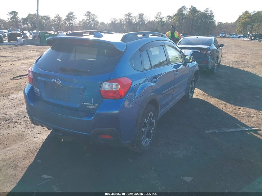 2016 Subaru Xv VIN JF2GPADC2G8275791 IAAI salvage auction — FRONT END, Mv-907A (New York), sold $25 on 2026-07-21 (photo 4)