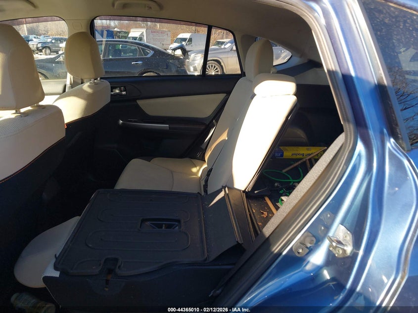 2016 Subaru Xv VIN JF2GPADC2G8275791 IAAI salvage auction — FRONT END, Mv-907A (New York), sold $25 on 2026-07-21 (photo 8)