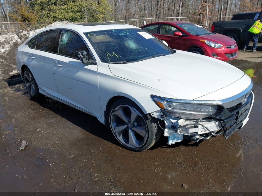 2020 Honda Accord VIN 1HGCV2F91LA007944 IAAI salvage auction — FRONT END, Salvage - Greater Than 75% (Maryland), sold $7,600 on 2026-07-31 (photo 1)