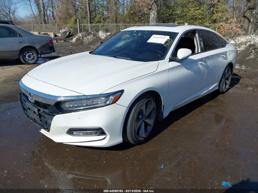 2020 Honda Accord VIN 1HGCV2F91LA007944 IAAI salvage auction — FRONT END, Salvage - Greater Than 75% (Maryland), sold $7,600 on 2026-07-31 (photo 2)