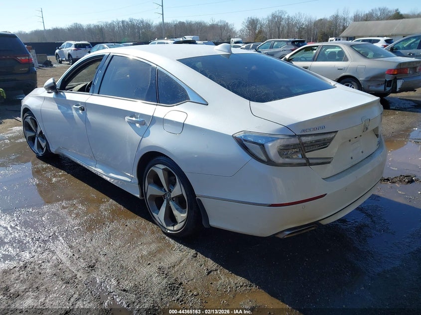 2020 Honda Accord VIN 1HGCV2F91LA007944 IAAI salvage auction — FRONT END, Salvage - Greater Than 75% (Maryland), sold $7,600 on 2026-07-31 (photo 3)