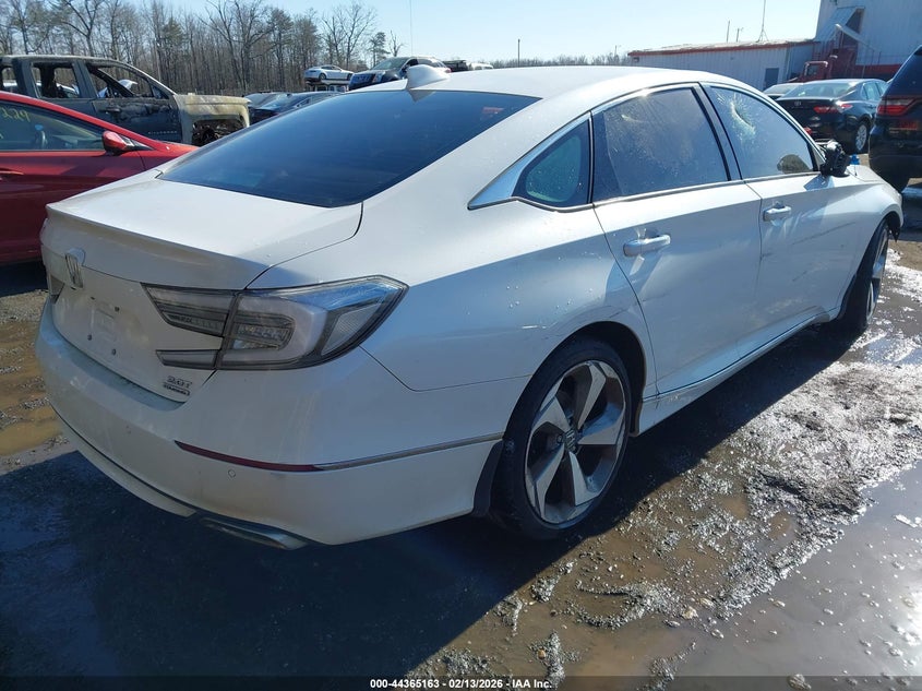 2020 Honda Accord VIN 1HGCV2F91LA007944 IAAI salvage auction — FRONT END, Salvage - Greater Than 75% (Maryland), sold $7,600 on 2026-07-31 (photo 4)