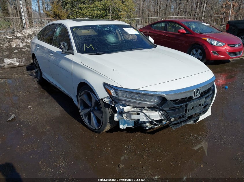 2020 Honda Accord VIN 1HGCV2F91LA007944 IAAI salvage auction — FRONT END, Salvage - Greater Than 75% (Maryland), sold $7,600 on 2026-07-31 (photo 6)