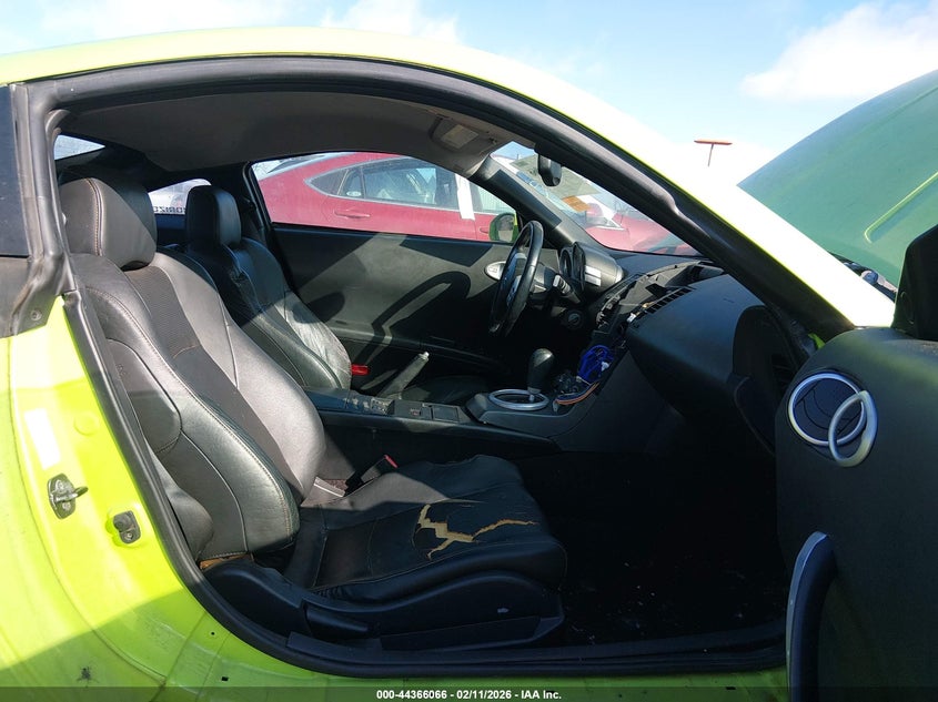 2003 Nissan 350z VIN JN1AZ34E83T008810 IAAI salvage auction — THEFT, Salvage (Ohio), sold $300 on 2026-07-28 (photo 5)