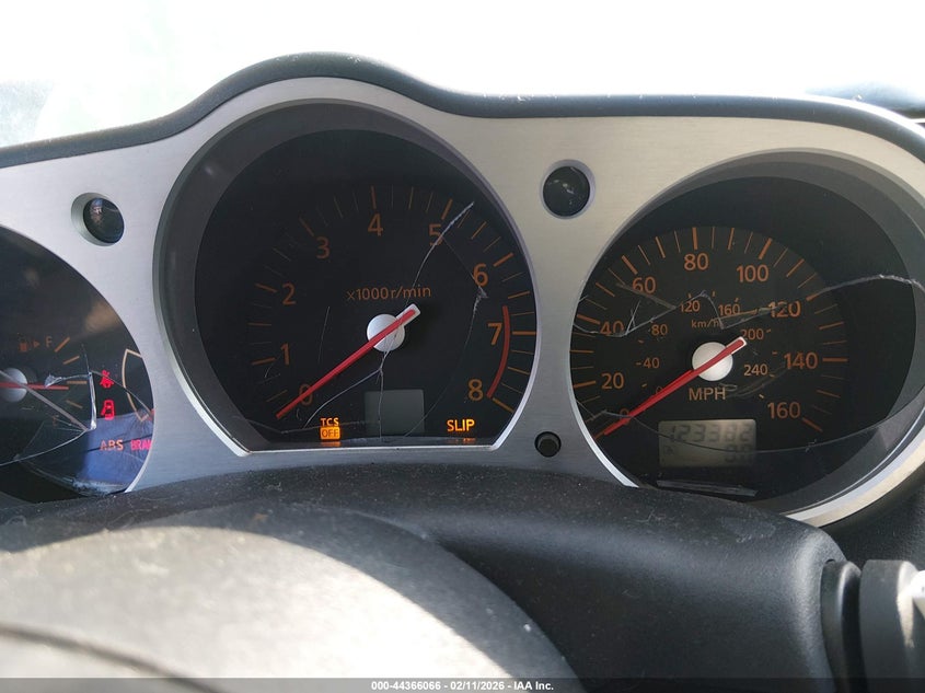 2003 Nissan 350z VIN JN1AZ34E83T008810 IAAI salvage auction — THEFT, Salvage (Ohio), sold $300 on 2026-07-28 (photo 7)