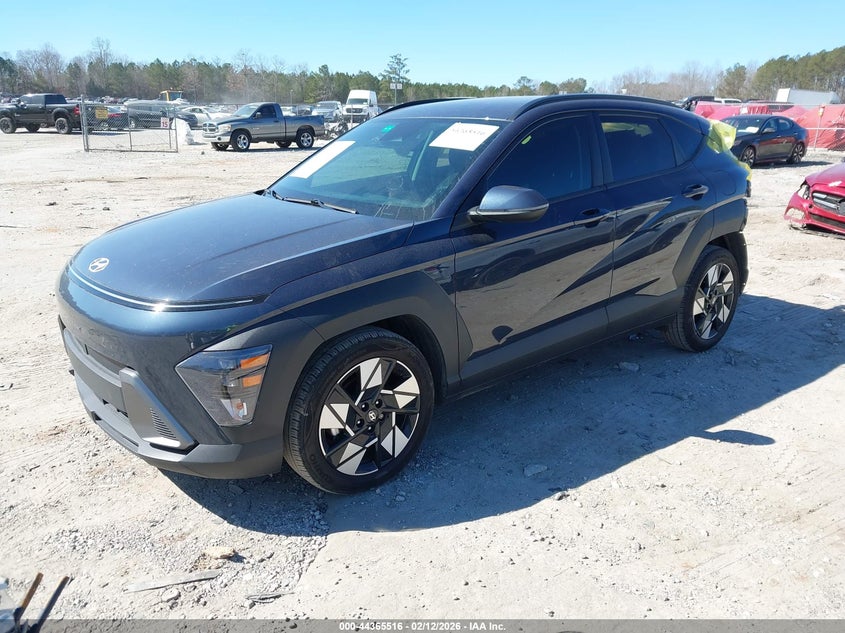 2024 Hyundai Kona VIN KM8HB3ABXRU066748 IAAI salvage auction — REAR END, Salvage (Georgia), sold $25 on 2026-07-31 (photo 2)