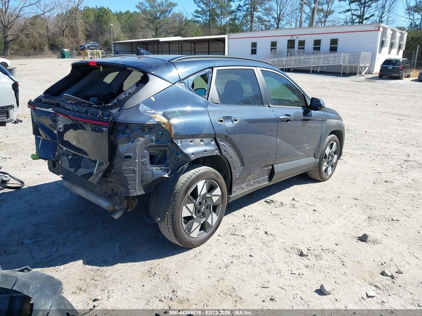2024 Hyundai Kona VIN KM8HB3ABXRU066748 IAAI salvage auction — REAR END, Salvage (Georgia), sold $25 on 2026-07-31 (photo 4)