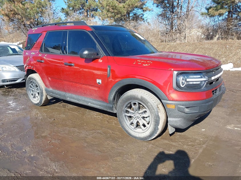 2024 Ford Bronco sport VIN 3FMCR9B69RRE99060 — IAAI salvage auction photo