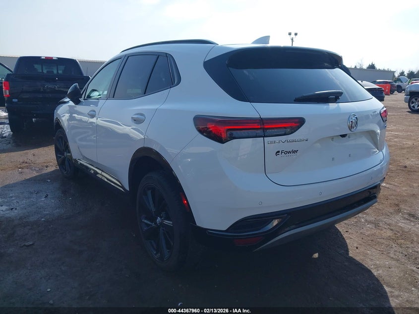 2022 Buick Envision VIN LRBAZLR47ND053424 IAAI salvage auction — FRONT END, Salvage Title, sold $2,600 on 2026-07-29 (photo 3)