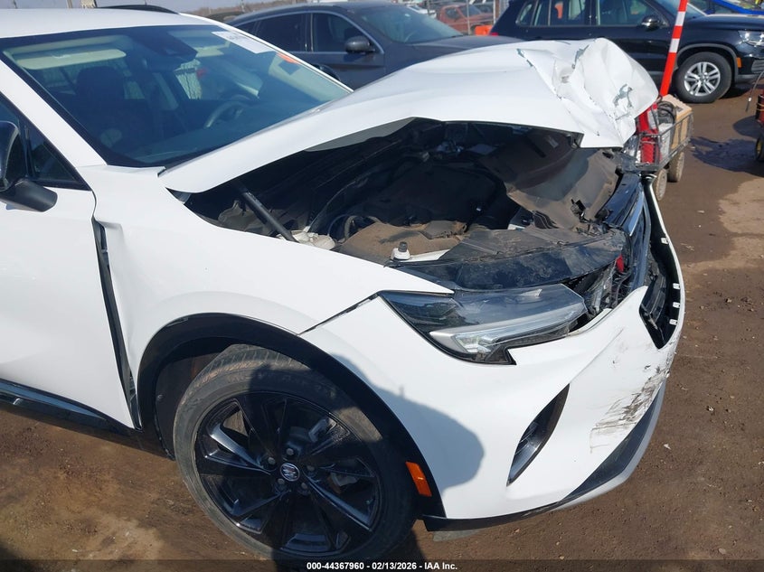 2022 Buick Envision VIN LRBAZLR47ND053424 IAAI salvage auction — FRONT END, Salvage Title, sold $2,600 on 2026-07-29 (photo 6)
