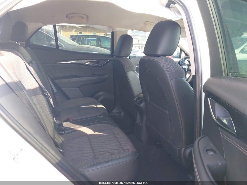 2022 Buick Envision VIN LRBAZLR47ND053424 IAAI salvage auction — FRONT END, Salvage Title, sold $2,600 on 2026-07-29 (photo 8)