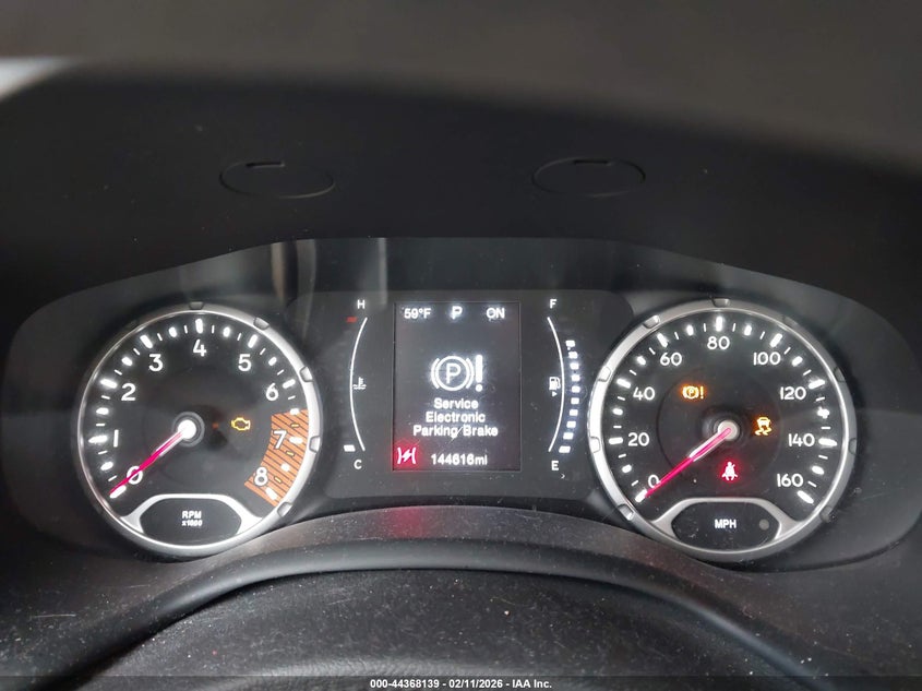 2020 Jeep Renegade VIN ZACNJAAB1LPL00862 IAAI salvage auction — FRONT END, Salvage Title, sold $350 on 2026-07-09 (photo 7)