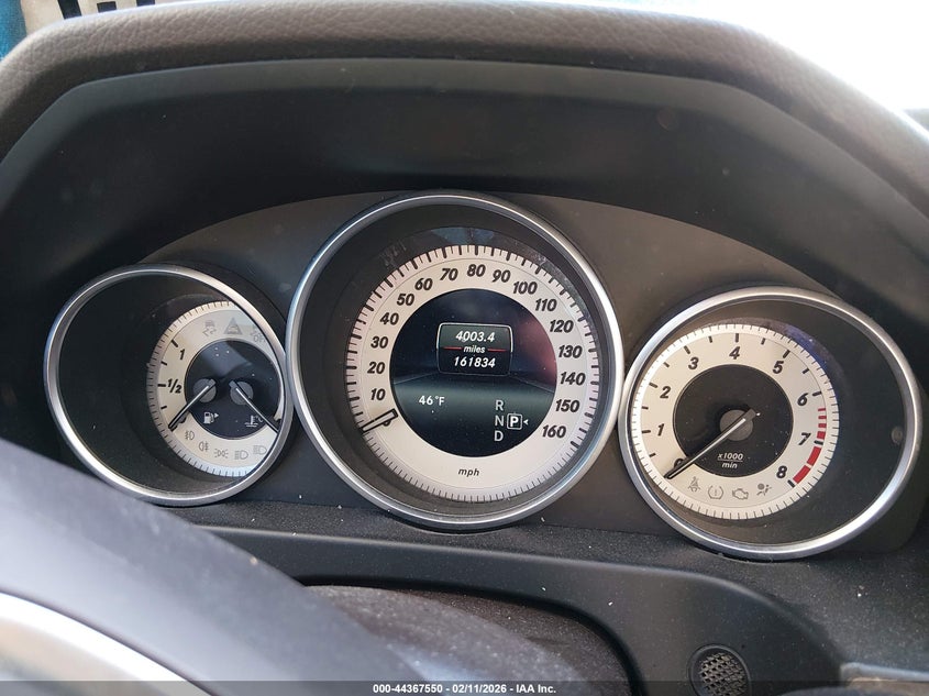 2014 Mercedes-benz E-klasse VIN WDDHF8JB7EA996484 IAAI salvage auction — FRONT & REAR, Salvage (Indiana), sold $1,700 on 2026-07-08 (photo 7)
