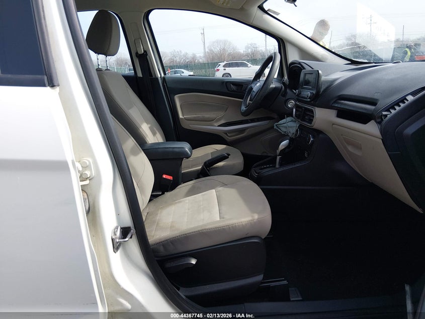 2022 Ford Ecosport VIN MAJ6S3FL0NC466918 IAAI salvage auction — RIGHT FRONT, Salvage Title, sold $1,300 on 2026-07-10 (photo 5)