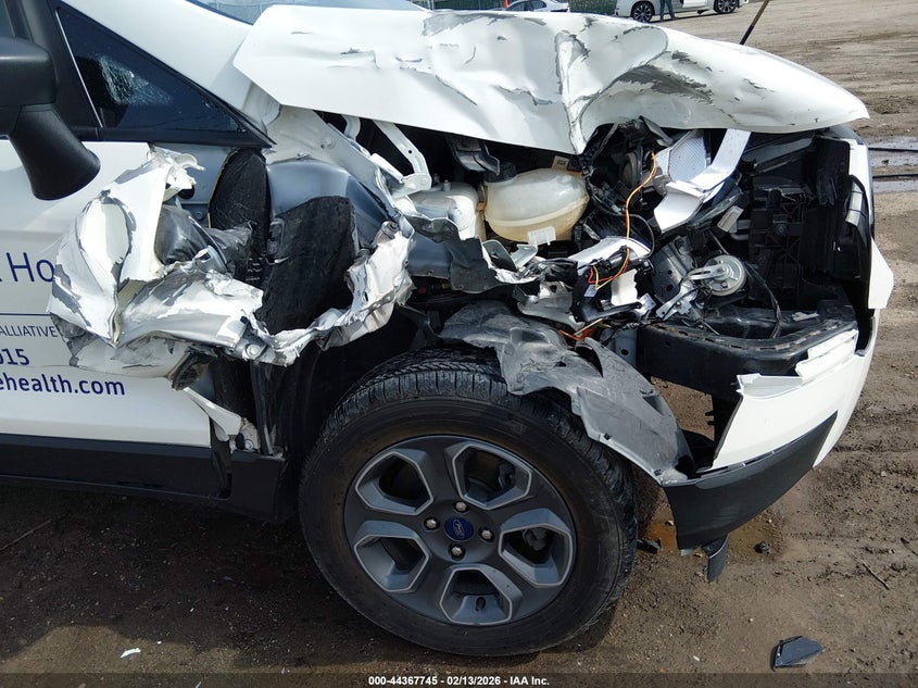 2022 Ford Ecosport VIN MAJ6S3FL0NC466918 IAAI salvage auction — RIGHT FRONT, Salvage Title, sold $1,300 on 2026-07-10 (photo 6)