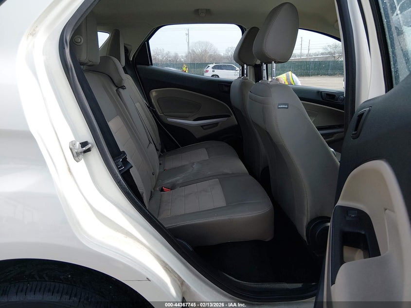 2022 Ford Ecosport VIN MAJ6S3FL0NC466918 IAAI salvage auction — RIGHT FRONT, Salvage Title, sold $1,300 on 2026-07-10 (photo 8)