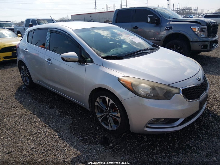 2016 Kia Forte VIN KNAFX5A86G5548022 IAAI salvage auction — REAR END, Original (Texas), sold $725 on 2026-07-15 (photo 1)