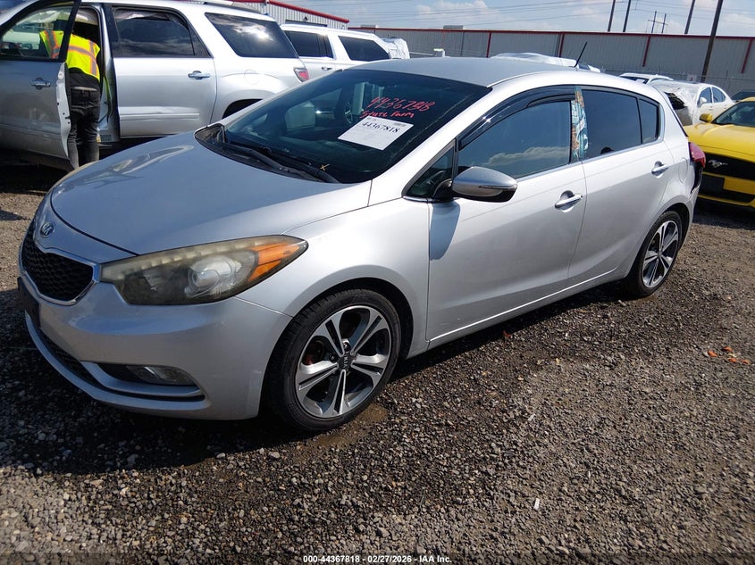 2016 Kia Forte VIN KNAFX5A86G5548022 IAAI salvage auction — REAR END, Original (Texas), sold $725 on 2026-07-15 (photo 2)