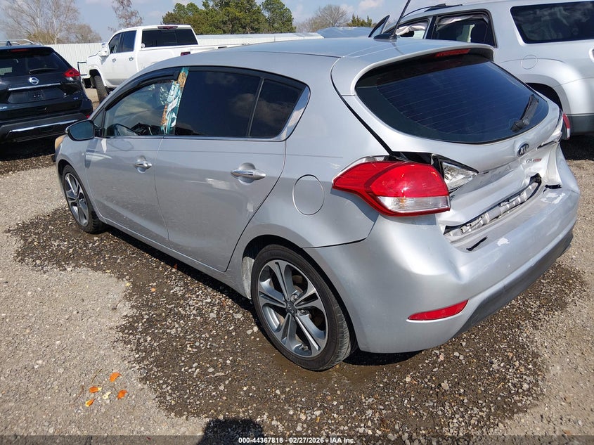 2016 Kia Forte VIN KNAFX5A86G5548022 IAAI salvage auction — REAR END, Original (Texas), sold $725 on 2026-07-15 (photo 3)