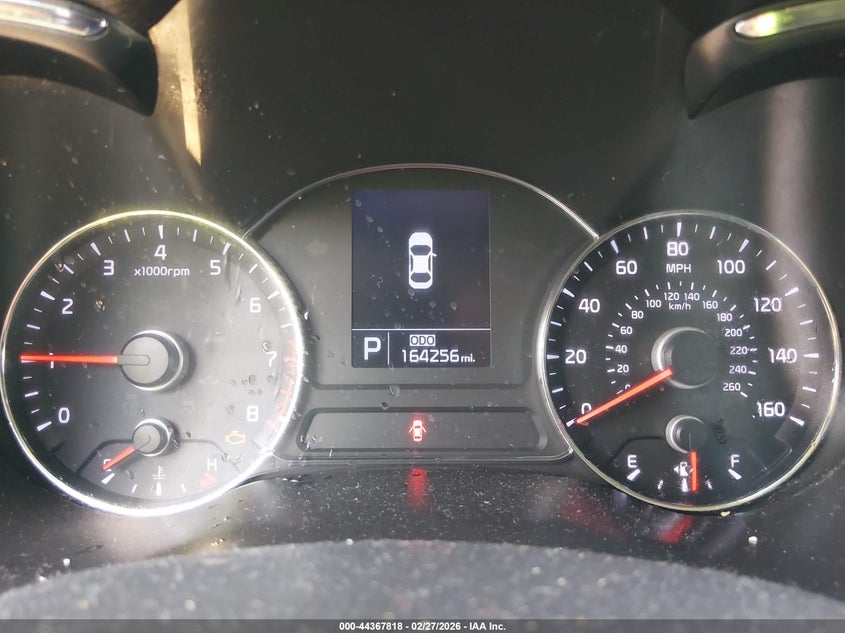 2016 Kia Forte VIN KNAFX5A86G5548022 IAAI salvage auction — REAR END, Original (Texas), sold $725 on 2026-07-15 (photo 7)