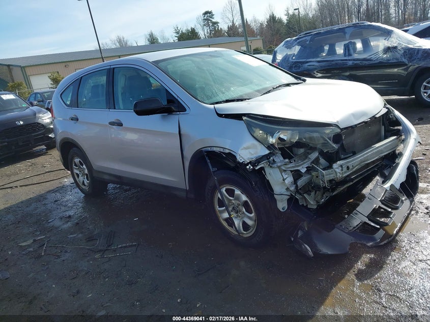 2014 Honda Cr-v VIN 2HKRM4H33EH682920 IAAI salvage auction — FRONT END, Salvage (Virginia), sold $2,900 on 2026-08-01 (photo 1)