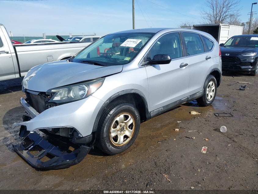2014 Honda Cr-v VIN 2HKRM4H33EH682920 IAAI salvage auction — FRONT END, Salvage (Virginia), sold $2,900 on 2026-08-01 (photo 2)