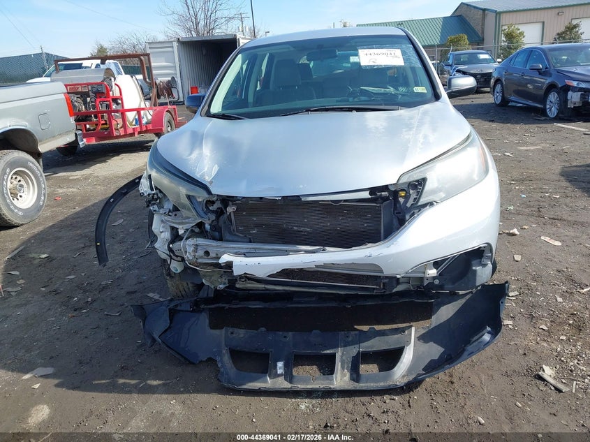 2014 Honda Cr-v VIN 2HKRM4H33EH682920 IAAI salvage auction — FRONT END, Salvage (Virginia), sold $2,900 on 2026-08-01 (photo 6)