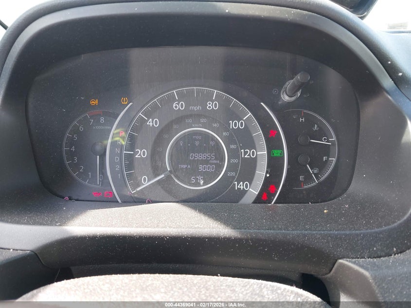 2014 Honda Cr-v VIN 2HKRM4H33EH682920 IAAI salvage auction — FRONT END, Salvage (Virginia), sold $2,900 on 2026-08-01 (photo 7)