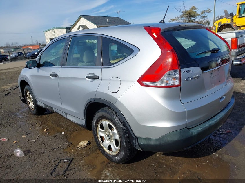 2014 Honda Cr-v VIN 2HKRM4H33EH682920 IAAI salvage auction — FRONT END, Salvage (Virginia), sold $2,900 on 2026-08-01 (photo 3)