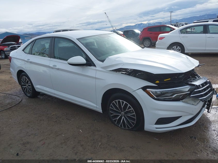 2021 Volkswagen Jetta VIN 3VWC57BU0MM044958 IAAI salvage auction — FRONT END, Salvage (Montana), sold $2,100 on 2026-07-22 (photo 1)