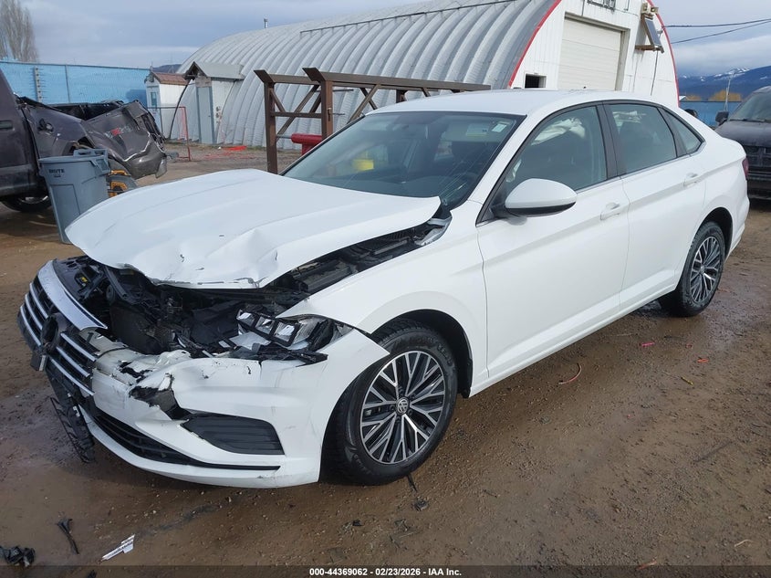 2021 Volkswagen Jetta VIN 3VWC57BU0MM044958 IAAI salvage auction — FRONT END, Salvage (Montana), sold $2,100 on 2026-07-22 (photo 2)