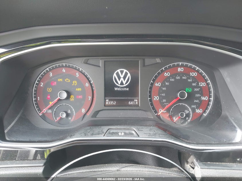 2021 Volkswagen Jetta VIN 3VWC57BU0MM044958 IAAI salvage auction — FRONT END, Salvage (Montana), sold $2,100 on 2026-07-22 (photo 7)