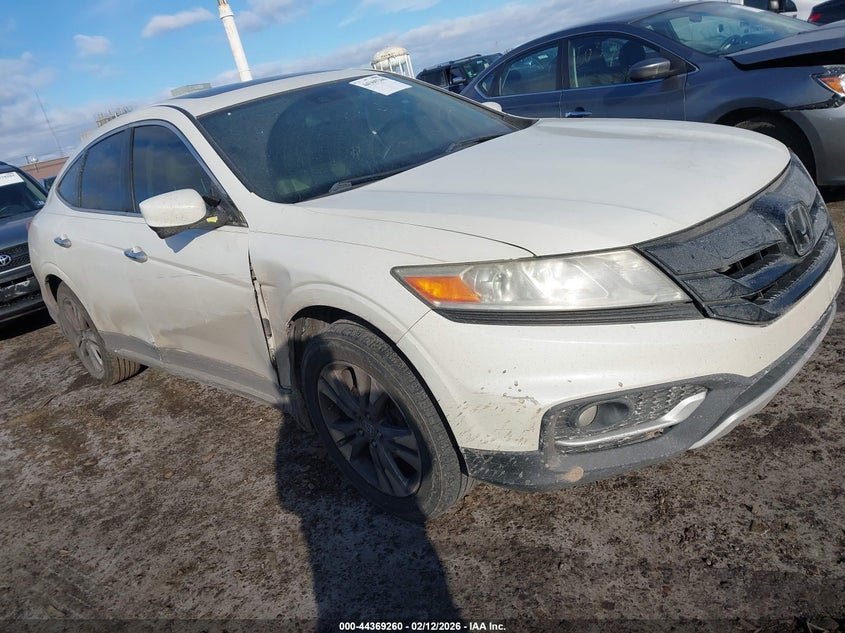 2014 Honda Crosstour VIN 5J6TF2H59EL001008 IAAI salvage auction — FRONT END, Salvage Title, sold $875 on 2026-07-20 (photo 1)