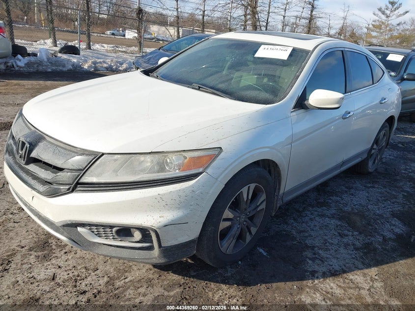 2014 Honda Crosstour VIN 5J6TF2H59EL001008 IAAI salvage auction — FRONT END, Salvage Title, sold $875 on 2026-07-20 (photo 2)